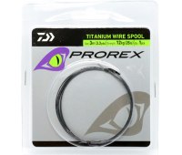 Материал 25 Lb Daiwa Prorex Titanium Wire Spool (для поводков) титан 3 м (12 кг)
