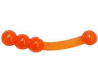 Съедобный силикон Big Bite Baits Ballzy 2" (5.08 см) цвет Orange Sparkle (10 шт)
