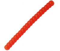 Съедобный силикон Big Bite Baits Trout Worm 3" (7.62 см) #Orange (10 шт)