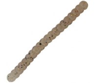 Съедобный силикон Big Bite Baits Trout Worm 3" (7.62 см) #Sand (10 шт)