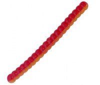 Съедобный силикон Big Bite Baits Trout Worm 3" (7.62 см) #Red/Yellow (10 шт)