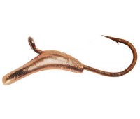 Мормышка вольфрамовая Shark Гольф с петелькой (∅4мм 1гр) медь (1шт)