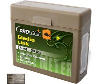 Поводковый материал Prologic Gladio Link Coated (15 м) 40 lbs (Camo Brown)