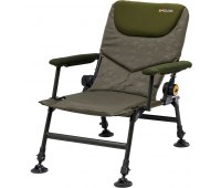 Кресло Prologic Inspire Lite-Pro Recliner Chair With Armrests (140 кг) с регулируемой спинкой