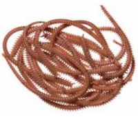 Лиманские черви Marukyu Isome IS02 (Brown sandworm) L нереис 11 см (15 шт)