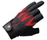 Перчатки Prox Fit Glove DX PX5883 (цв. черный/красный) рыболовные
