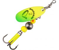 Savage Gear Caviar Spinner #3 (18540558) 07 Fluo Yellow/Chartreuse фото