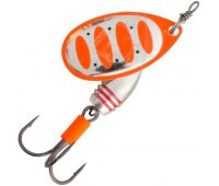 Savage Gear Rotex Spinner #1 (18540881) 04 Fluo Orange Silver фото