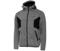 Куртка Savage Gear Tec-Foam Zip Hoodie (цвет grey melange)