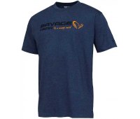 Футболка Savage Gear Signature Logo T-Shirt (цвет синий)