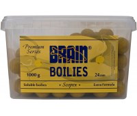 Бойлы Brain Scopex Soluble 1 кг (24 мм)