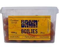 Бойлы Brain Tutti-Frutti Soluble 1 кг (24 мм)
