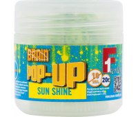 Бойлы Brain Pop-Up F1 Sun Shine (макуха) 10 мм (20 гр)