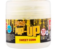 Бойлы Brain Pop-Up F1 Sweet Corn (кукуруза) 10 мм (20 гр)