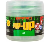 Бойлы Brain Pop-Up F1 Green Peas (зеленый горошек) 10 мм (20 гр)