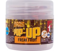 Бойлы Brain Pop-Up F1 Freak Fruit (апельсин/кальмар) 8 мм (20 гр)