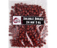 Бойлы прикормочные Brain Kriller Soluble (креветка/специи) 3 кг