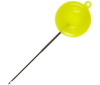 Игла Brain Standart Bait Needle диаметр 1.15 мм (длина 80 мм) цв. жёлтый