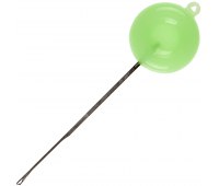 Игла Brain Bait/Leadcore Hook диаметр 1.4 мм (длина 80 мм) цв. зеленый