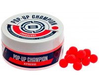 Бойлы Brain Champion Pop-Up Сranberry (клюква) 12 мм (34 гр)