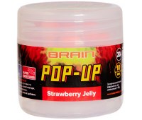 Бойлы Brain Pop-Up F1 Strawberry Jelly (клубника) 10 мм (20 гр)