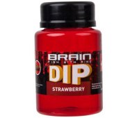 Дип для бойлов Brain F1 Strawberry Jelly (клубника) 100 мл