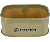 Емкость для прикормки и насадки Brain EVA Box (210х145х80 мм) цвет хаки