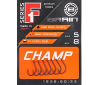 Крючок Brain F1 Champ