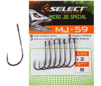 Крючок Select MJ-59 Micro jig special