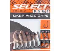 Крючок Select Carp Wide Gape (10 шт)