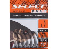 Крючок Select Carp Curve Shank (10 шт)