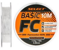 Флюорокарбон поводковый 0.26 мм Select Basic FC (4.2 кг) 10 м