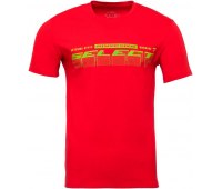 Футболка Select T-Shirt Graded Logo (цвет красный)