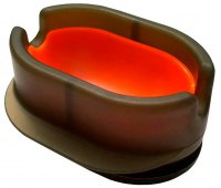 Пресс-форма Orange Method Mould c кнопкой (цвет коричневый)