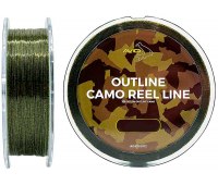 0.33 леска Avid Carp Outline Camo Reel Line 6.8 кг (300 м) цв. камуфляж