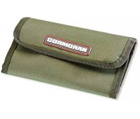 Сумка-кошелек для приманок Cormoran Rig Bag Model 2026 с Ziplock пакетами (23х11 см)