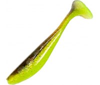 Съедобный силикон FishUP Wizzle Shad 3" (8 см) #203 Green Pumpkin/Flo Chartreuse (8 шт)