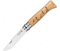 Нож Opinel 8 VRI Animalia 