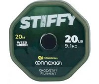 Поводковый материал RidgeMonkey Connexion Stiffy Chod/Stiff Filament (20 lb) 20 м