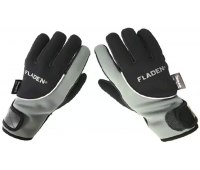 Перчатки Fladen Neoprene Gloves thinsulate & fleece anti slip (утепленные) рыболовные