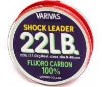 0.40 флюорокарбон Varivas Fluoro Shock Leader (30 м) 11 кг (22lb) цв. прозрачный