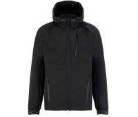 Куртка флисовая Viverra Softshell Infinity Hoody Black (софтшел)