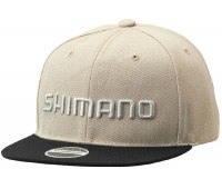 Кепка Shimano Flat Cap Regular цв.бежевый