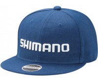 Кепка Shimano Flat Cap Regular цв.синий