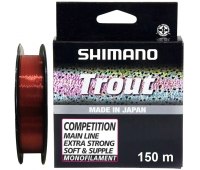 0.18 мм леска Shimano Trout Competition Mono 2.67 кг (150 м)
