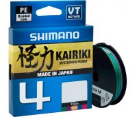 0.06 Шнур Shimano Kairiki 4 PE (150 м) 4.4 кг цв. Multi Colour