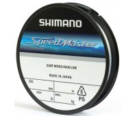 0.22 мм леска Shimano Speedmaster Surf Mono 4.38 кг (1200 м) прозрачная