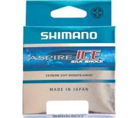 0.125 мм леска зимняя Shimano Aspire Silk Shock Ice 1.7 кг (50 м) прозрачная