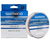Леска с шок-лидером Shimano Speedmaster Tapered Surf Line (220 м) 0.33-0.57 мм (7.2-17.0 кг) 1 шт
