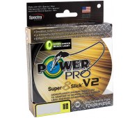 0.28 шнур Power Pro Super 8 Slick V2 (20 кг/44 lb) Moss Green (135 м)